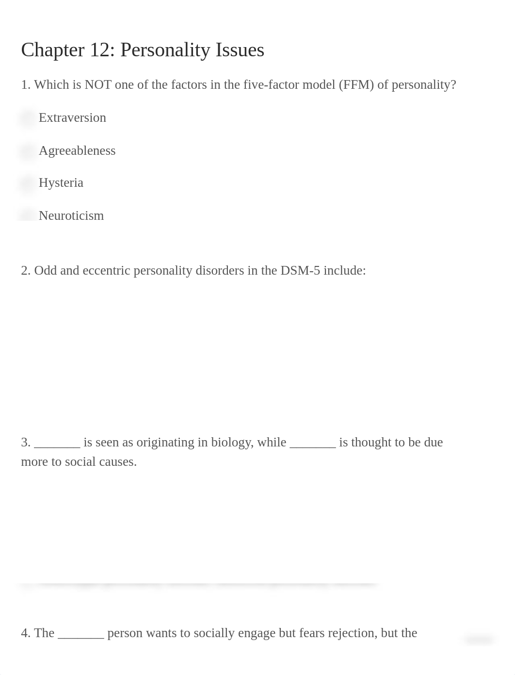 Chapter 12 | Raskin, Abnormal Psychology Multiple Choice Questions.pdf_dhasmhpnyov_page1