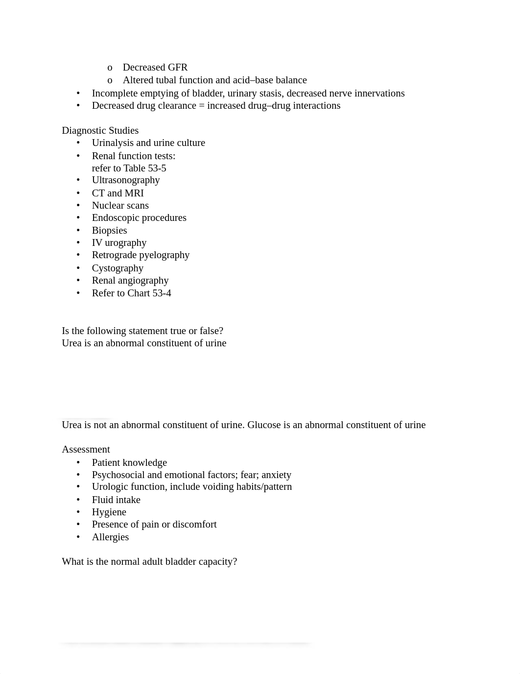 Assessment of Kidney and urinary Function Chapter 53 (1).docx_dhat3pr230p_page2