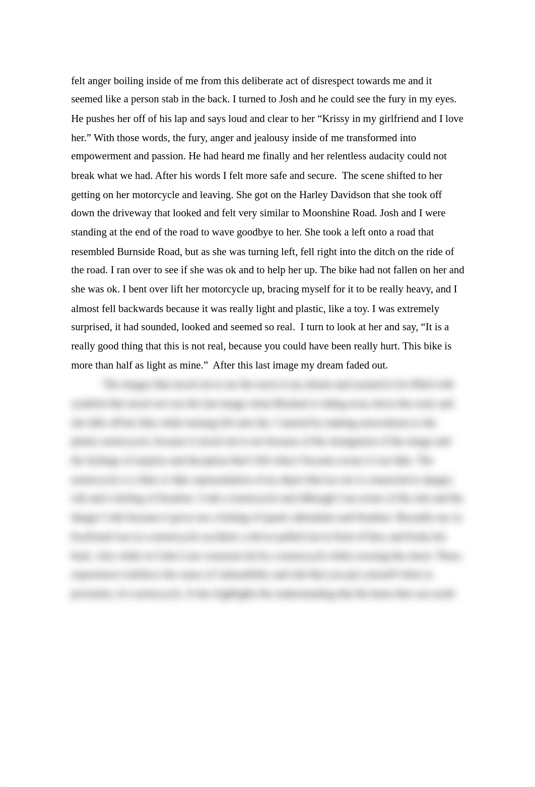 Dream Analysis Paper PSYCH 322.docx_dhau3ikinnk_page2