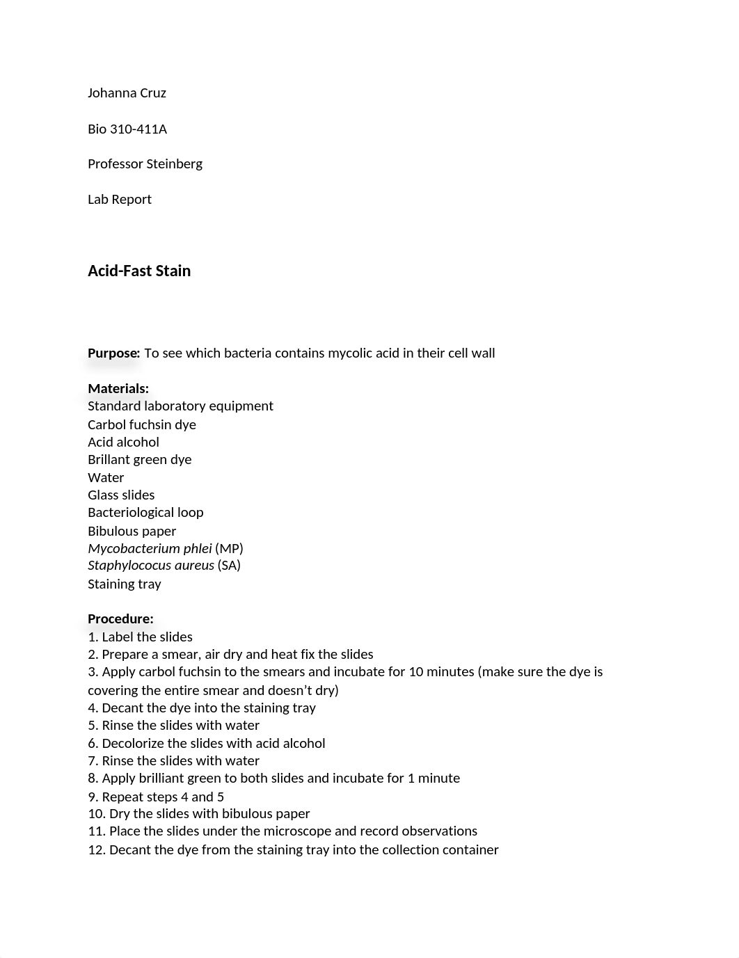 Cruz_Acid Fast Lab Report_Final.docx_dhayk6zgne0_page1