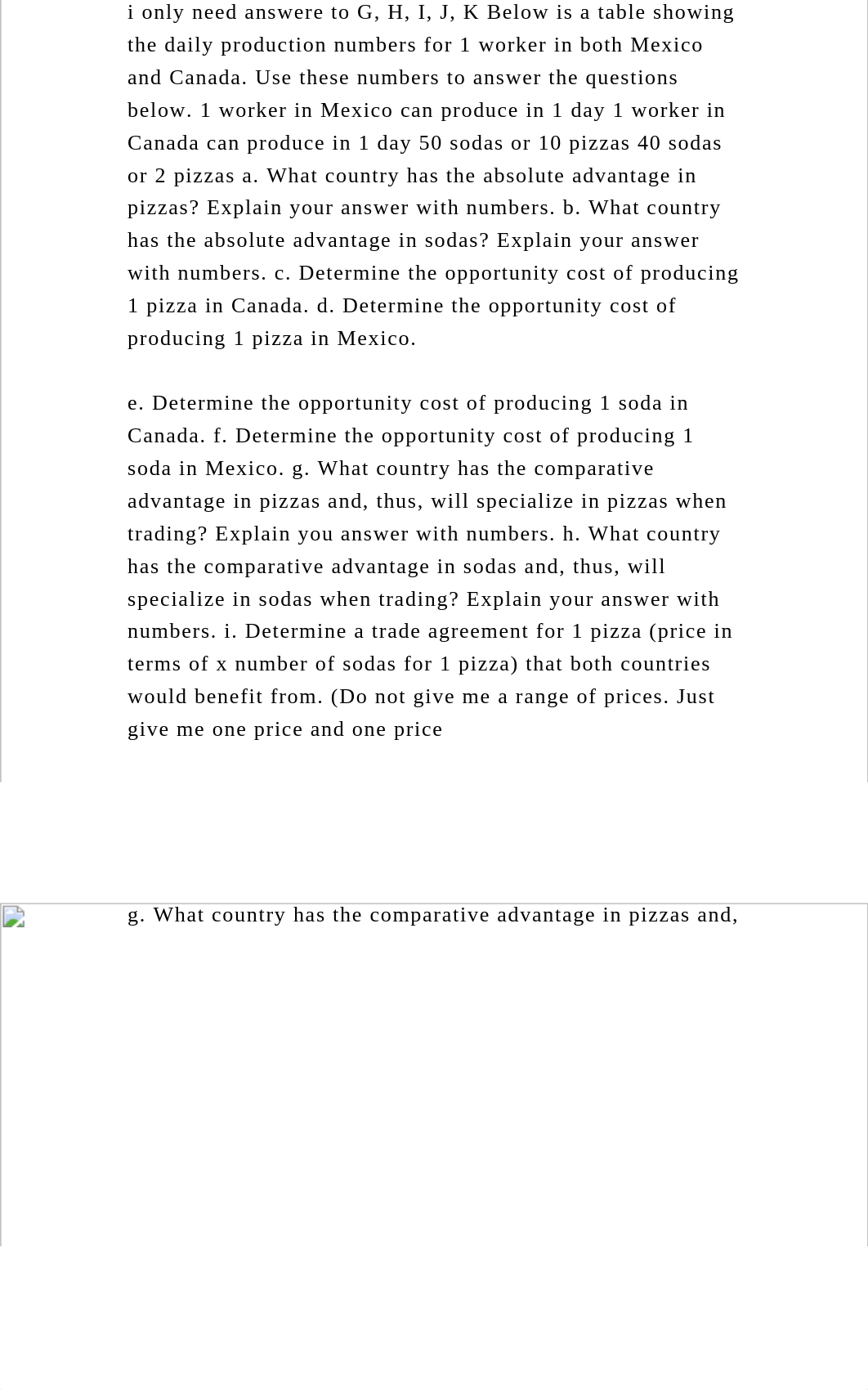 i only need answere to G, H, I, J, K Below is a table showing th.docx_dhb00ooref4_page2