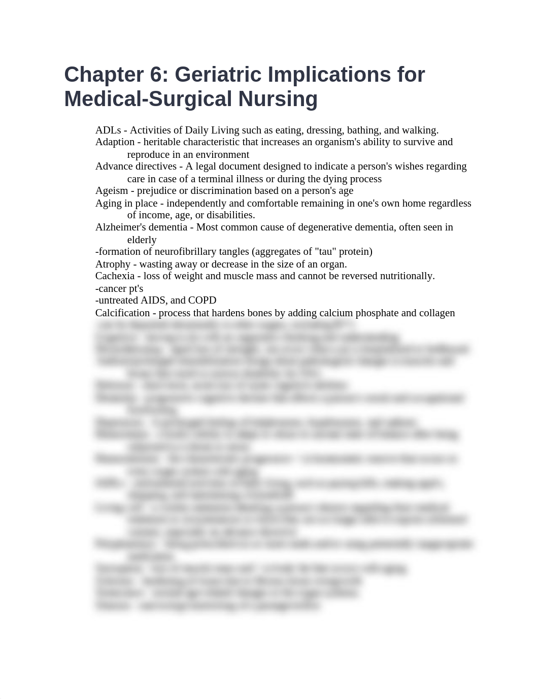 Chapter 6 Geriatric Implications for Medical-Surgical Nursing.docx_dhb27biho28_page1