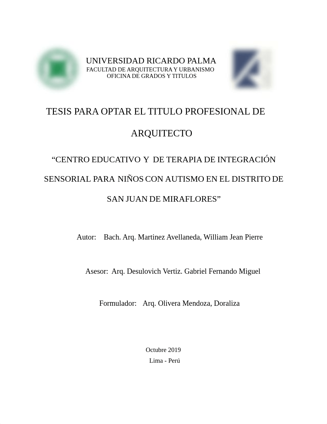 TESIS FINAL CENTRO EDUCATIVO Y DE TERAPIA DE INTEGRACION INTEGRAL PARA NIÑOS CON AUTISMO.pdf_dhb2ccjvavs_page1