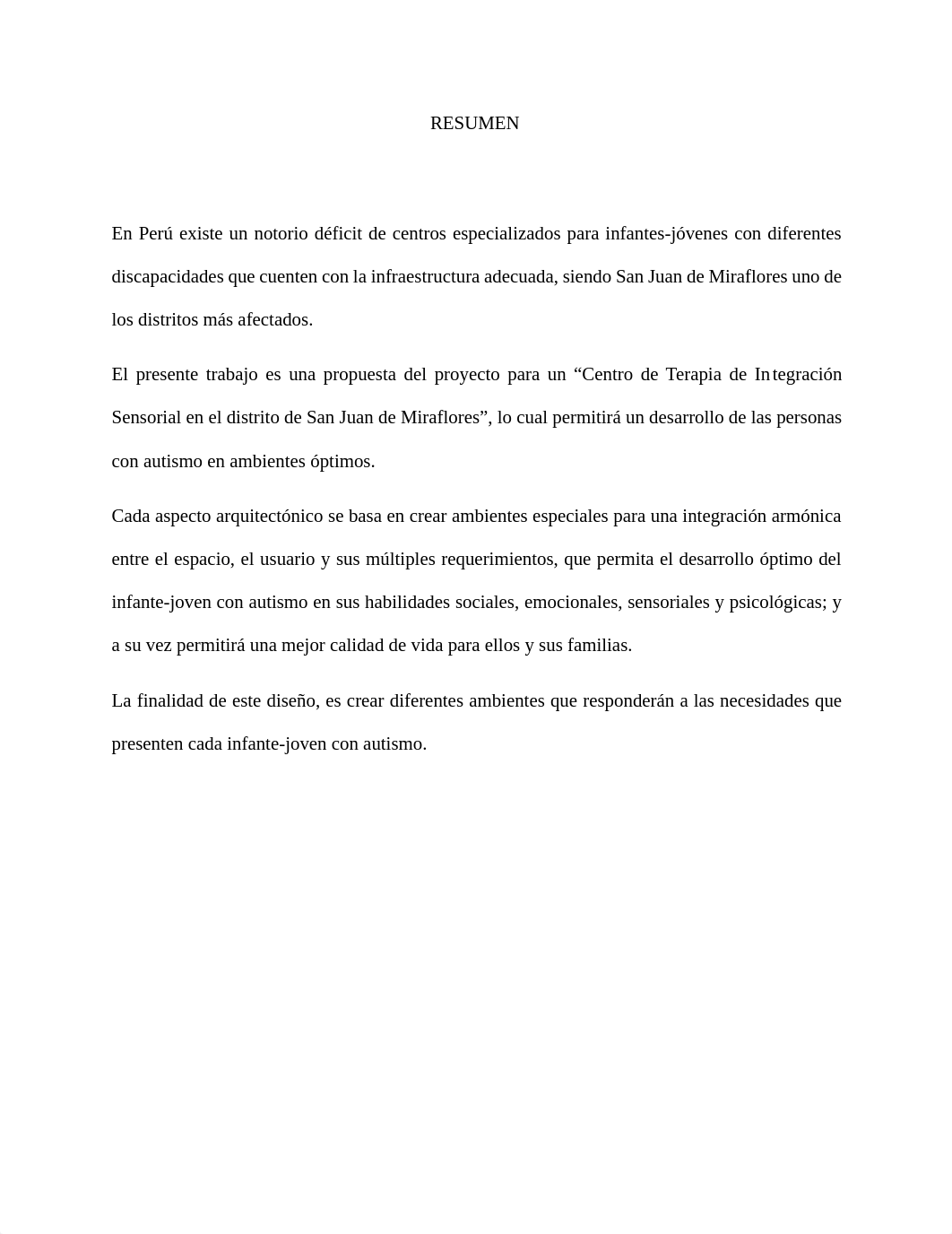 TESIS FINAL CENTRO EDUCATIVO Y DE TERAPIA DE INTEGRACION INTEGRAL PARA NIÑOS CON AUTISMO.pdf_dhb2ccjvavs_page4