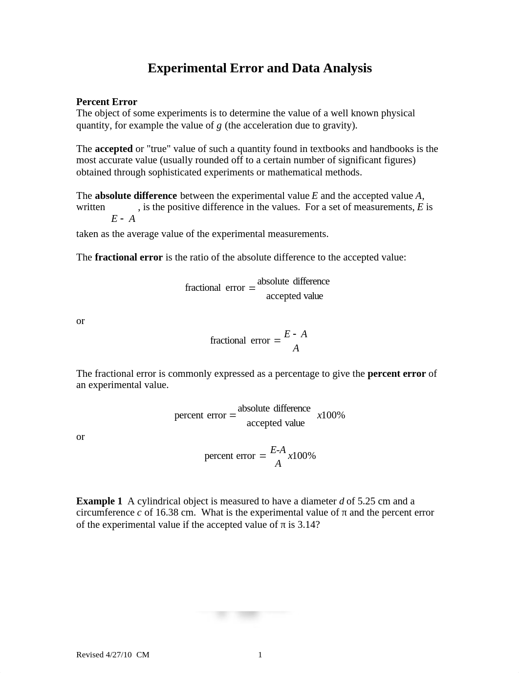 Experimental Error and Data Analysis rev 0410.docx_dhb3qjw05ki_page1