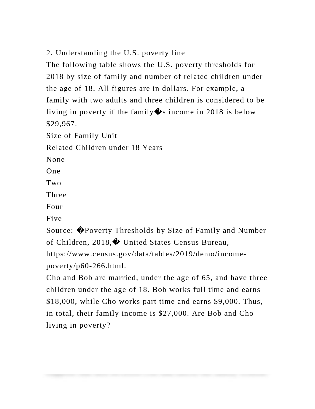 2. Understanding the U.S. poverty lineThe following table shows th.docx_dhb4aqbfikn_page2