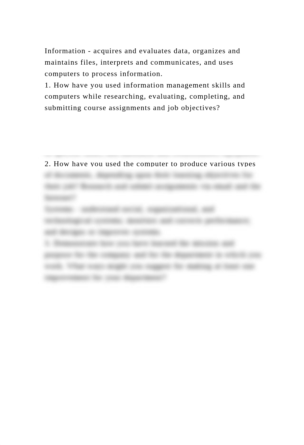 Information - acquires and evaluates data, organizes and maintains f.docx_dhb65gwgzf6_page2