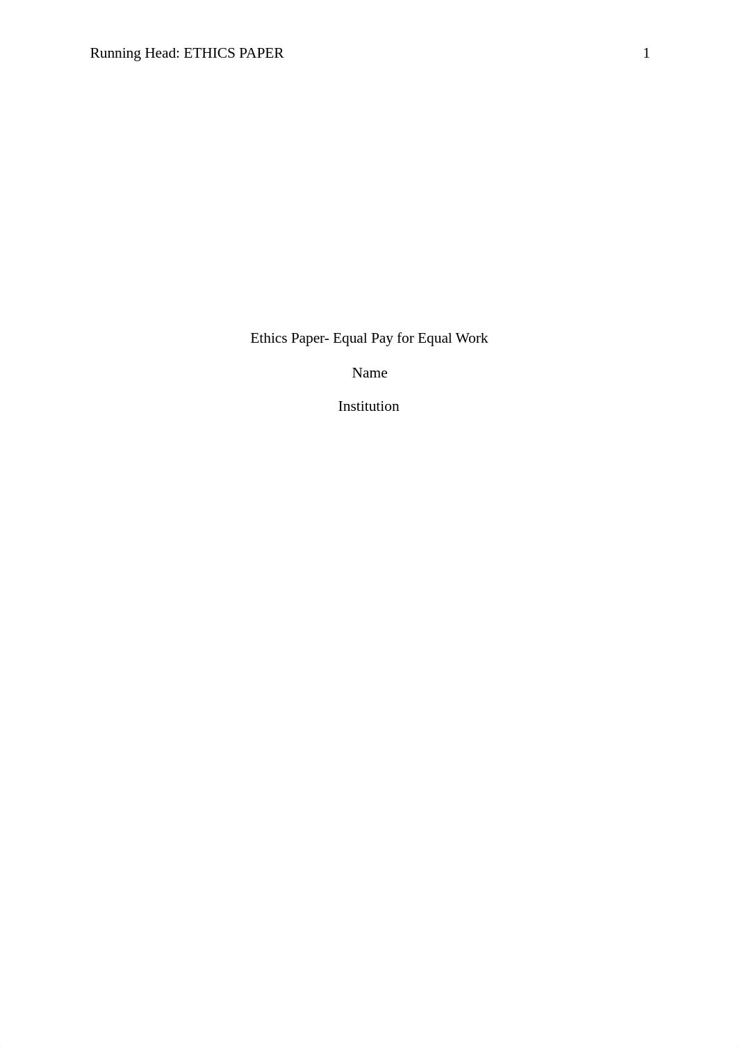 - Ethics Paper- Equal Pay for Equal Work.docx_dhb8e53ipr8_page1