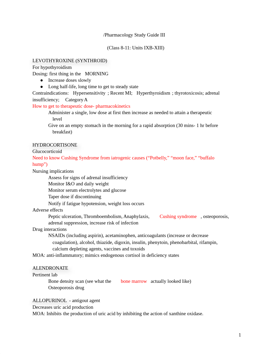 Pharmacology Study Guide III_dhbal4jzjjj_page1