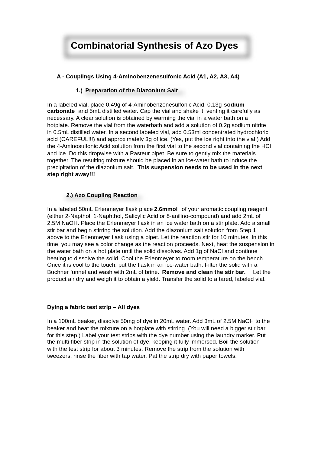 Combinatorial Dye Synthesis Lab_dhbaodvg3tu_page1