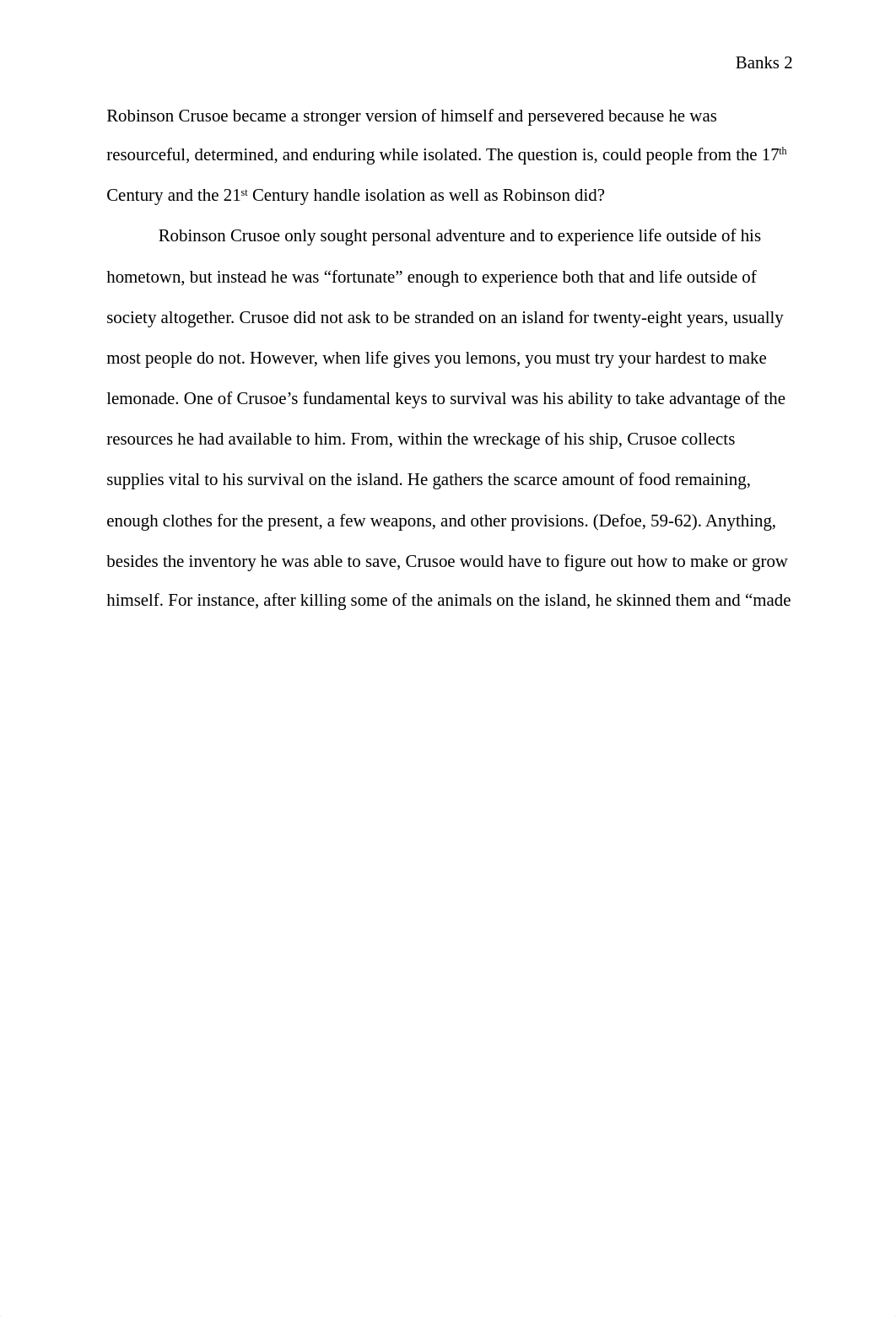 Robinson Crusoe Essay.docx_dhbbhssb9yt_page2