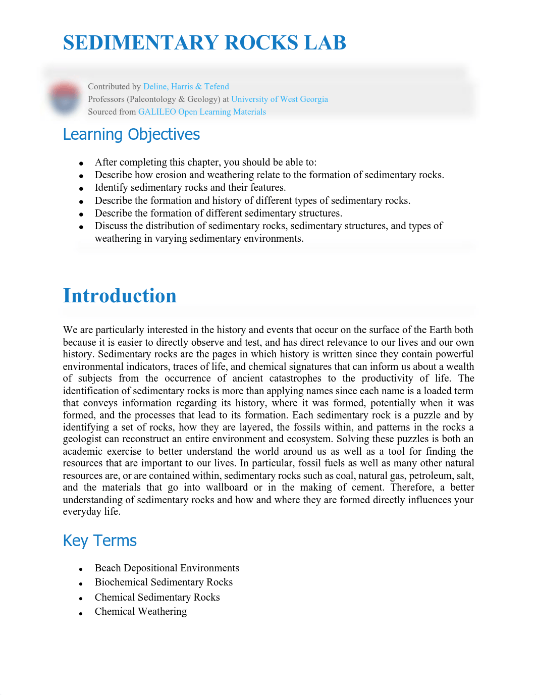 Sedimentary Rocks-lab-1.pdf_dhbey4v6lyp_page1