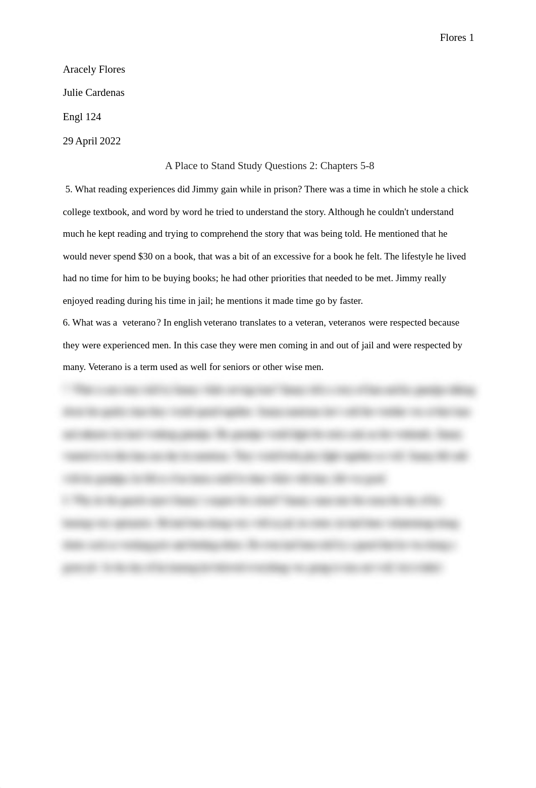 A Place to Stand Study Questions 2_ Chapters 5-8-2.pdf_dhbfibi4q2c_page1