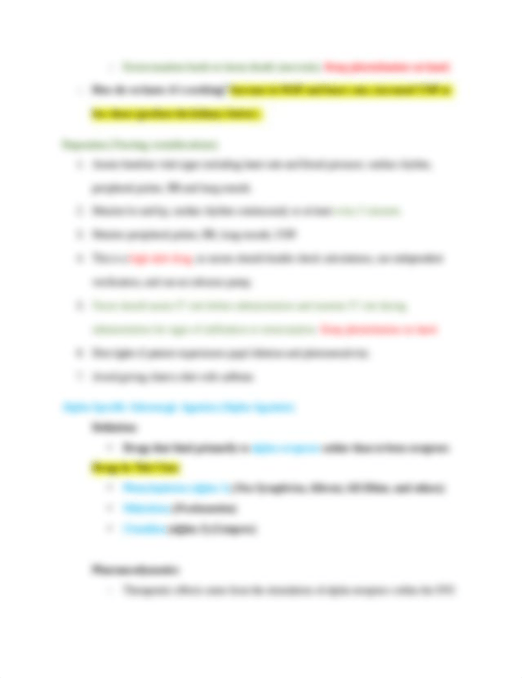 Pharmacology II Exam 2 Study Guide .docx_dhbfsos1d8f_page4