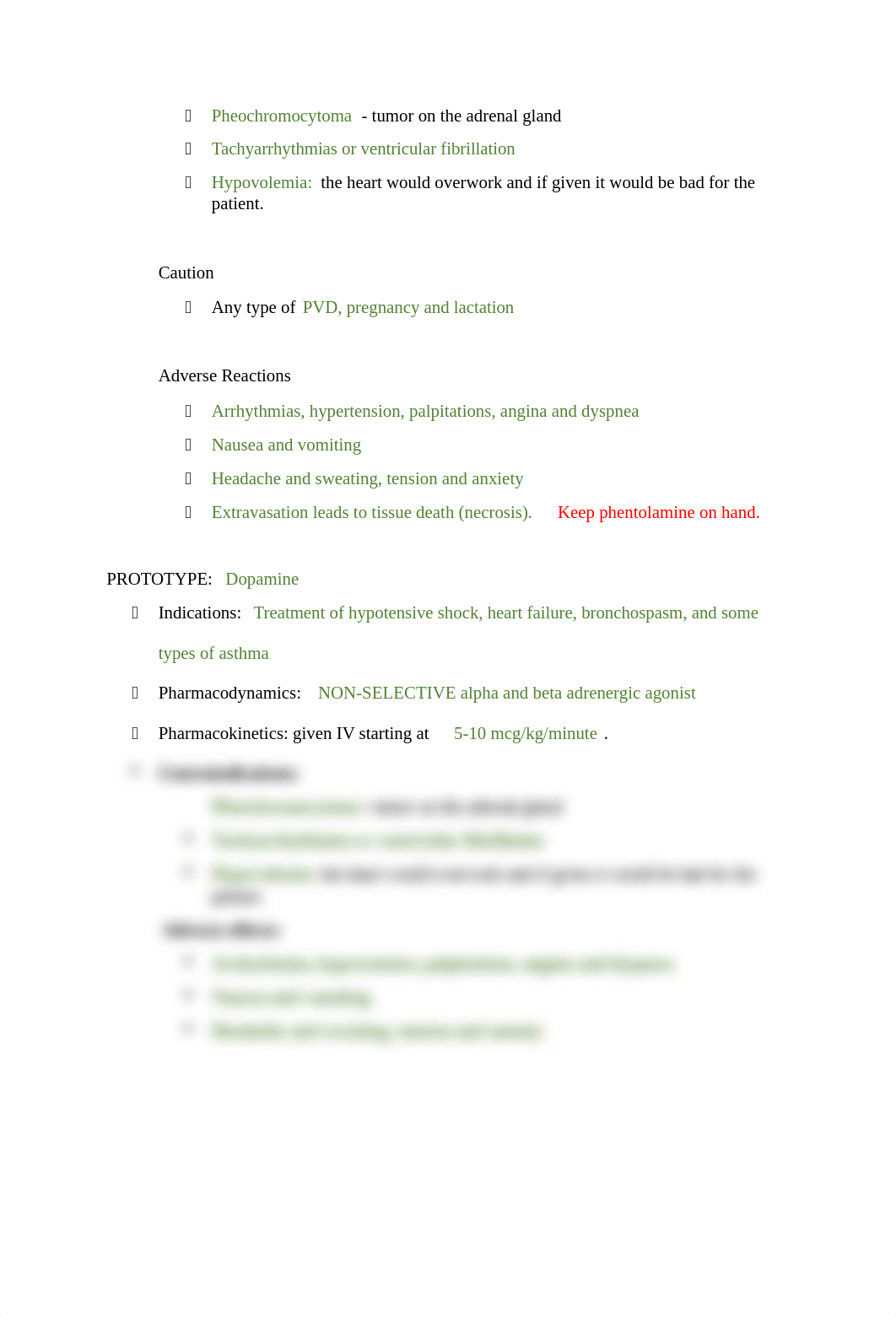 Pharmacology II Exam 2 Study Guide .docx_dhbfsos1d8f_page3