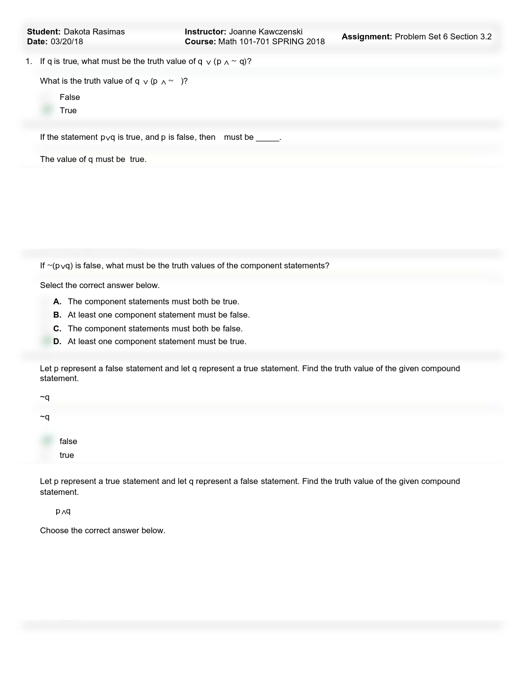 Problem Set 6 Section 3.2-Dakota Rasimas.pdf_dhbghcsn7st_page1