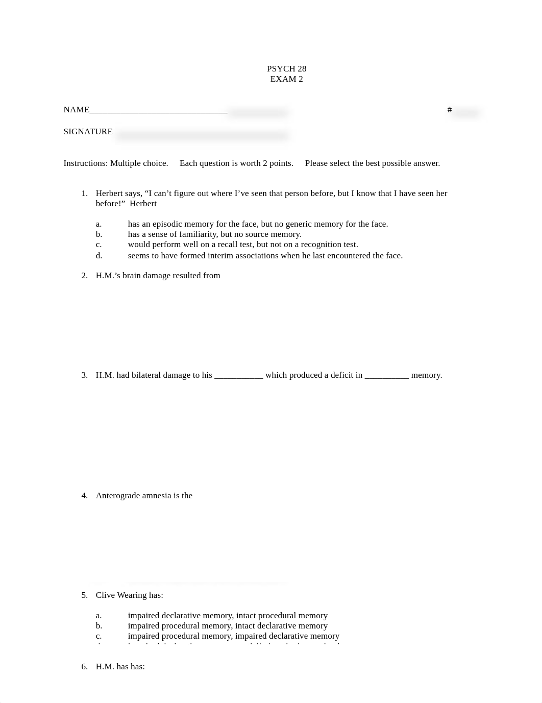 Exam 2 Past Test.pdf_dhbgzczh8qp_page1