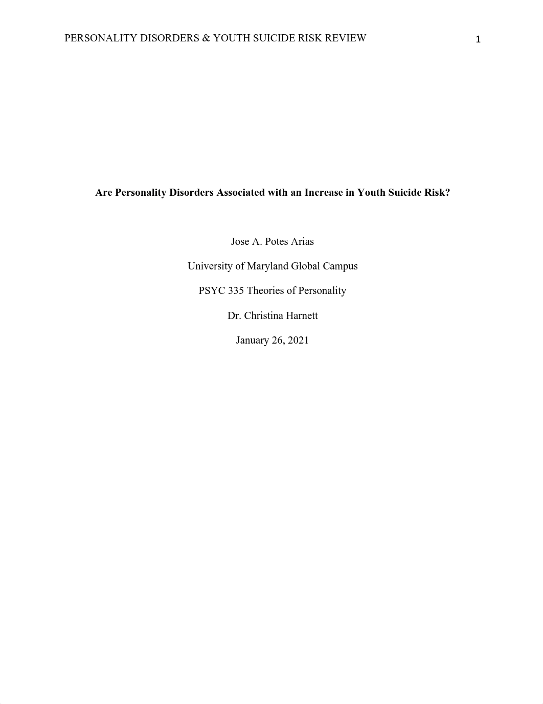 Article Review Youth Suicide - Jose Potes.pdf_dhbh7l77oe3_page1