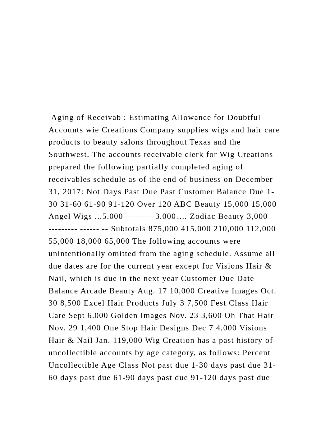 Aging of Receivab  Estimating Allowance for Doubtful Acc.docx_dhbhj57thjv_page2