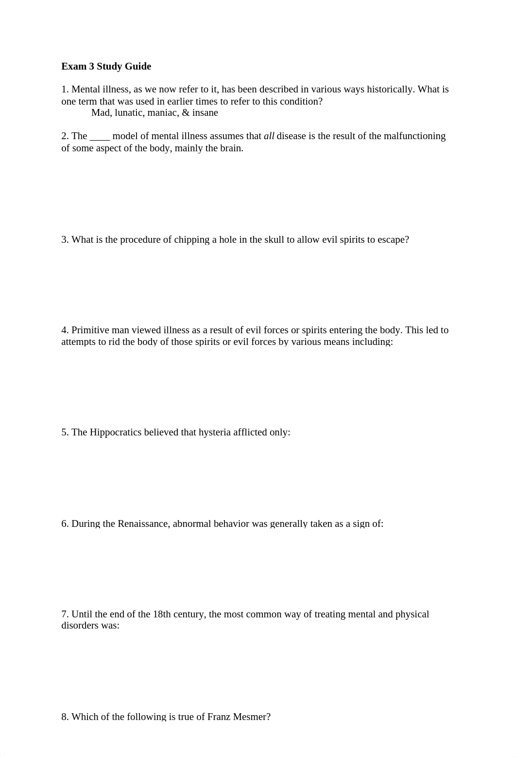 History of Psych Exam 3 Study Guide.docx_dhbixdv3mds_page1