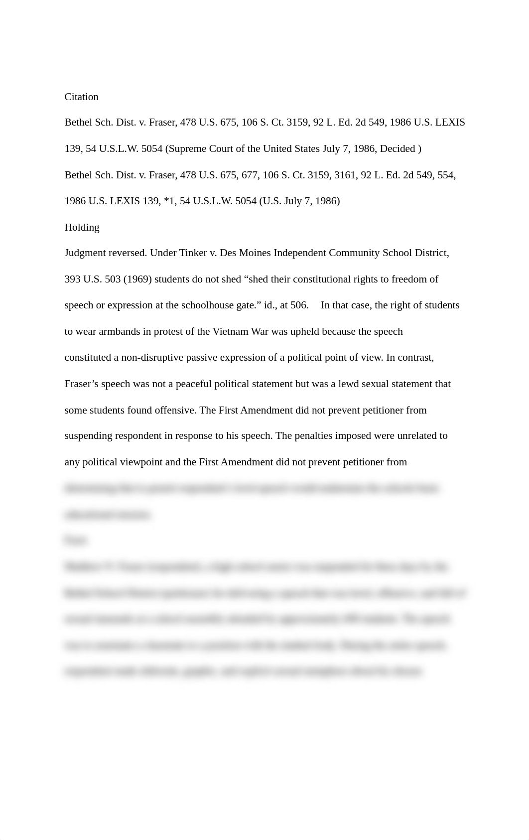 Unit 3 Bethel v Fraser Case Brief.docx_dhbj717vw3g_page1