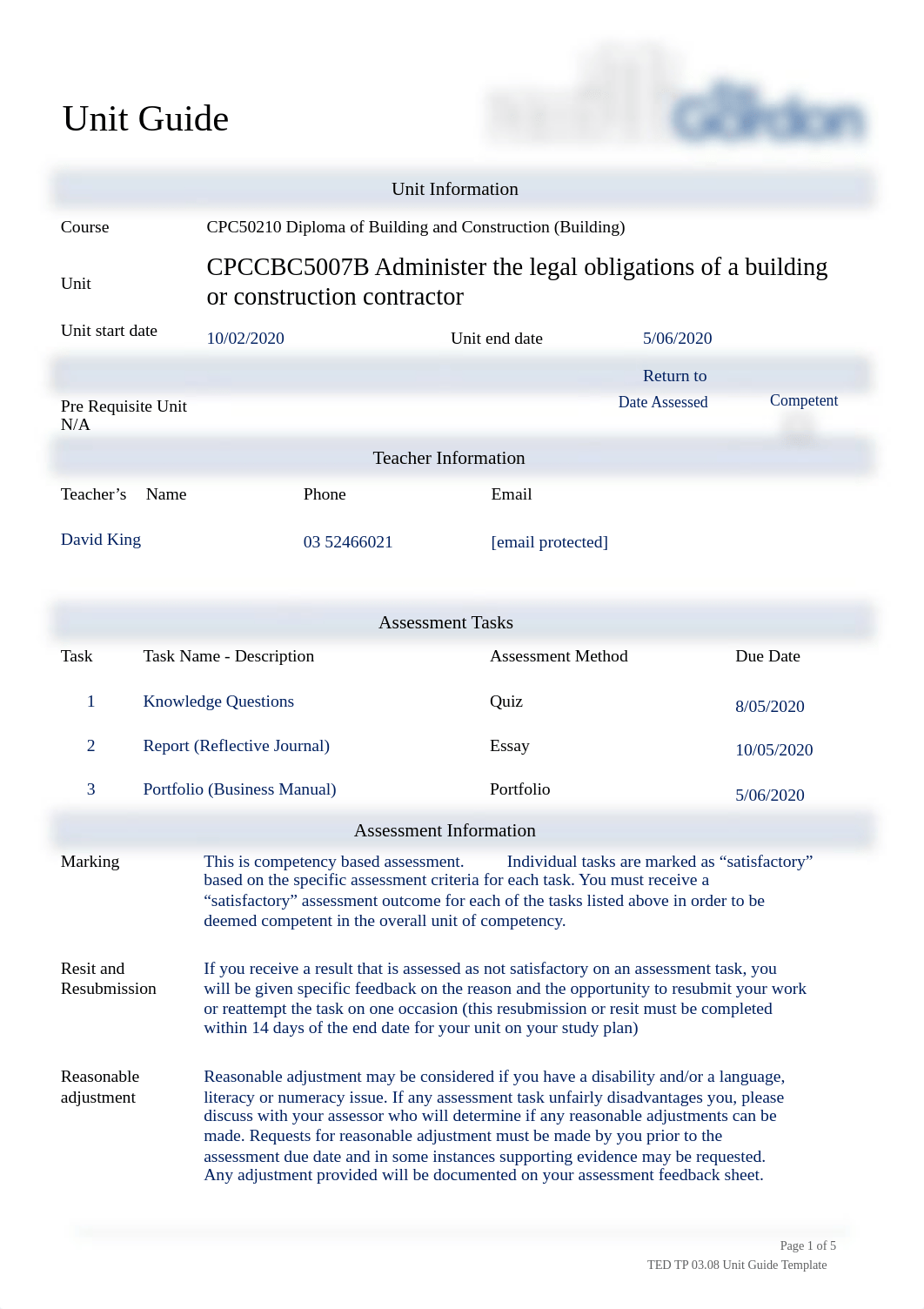 Administer the legal obligations of a building.pdf_dhbtilvfpso_page1