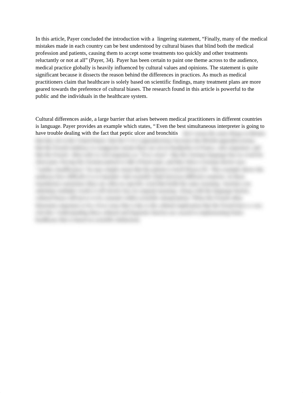 lynn payer medicine & culture discussion post.pdf_dhbtqh7xcvd_page1