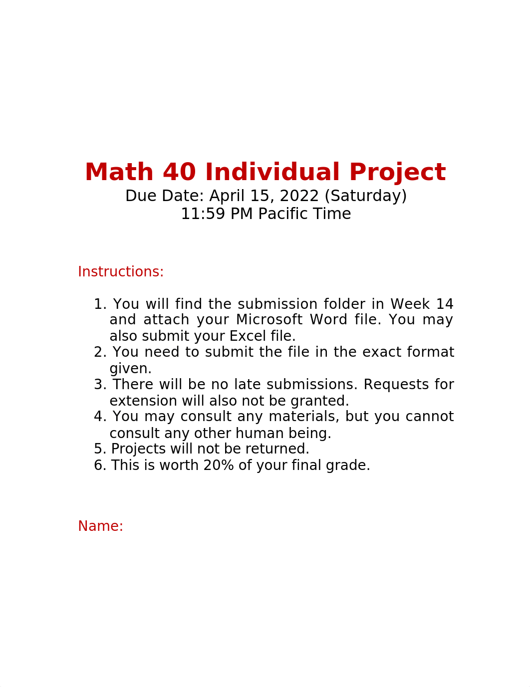 Math 40 Individual Project (MBA Case, Spring 2023).docx_dhbuphefyw2_page1