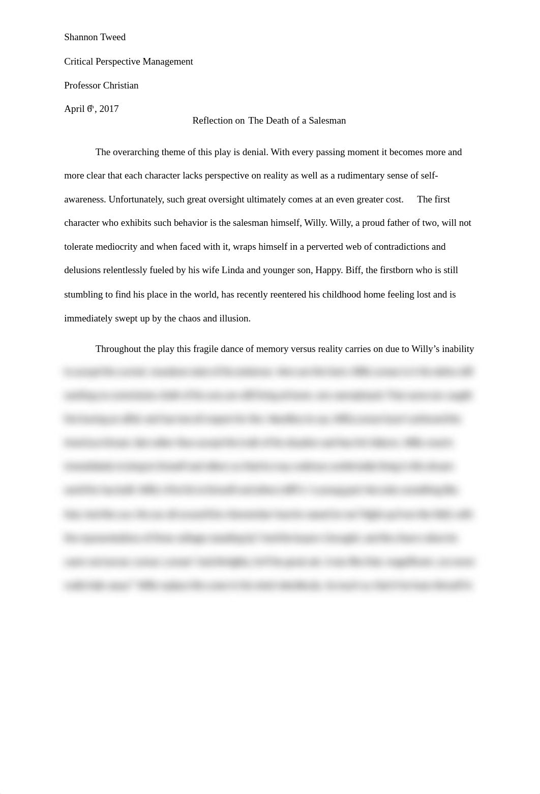 Reflection on The Death of a Salesman.docx_dhbvfas2ur2_page1