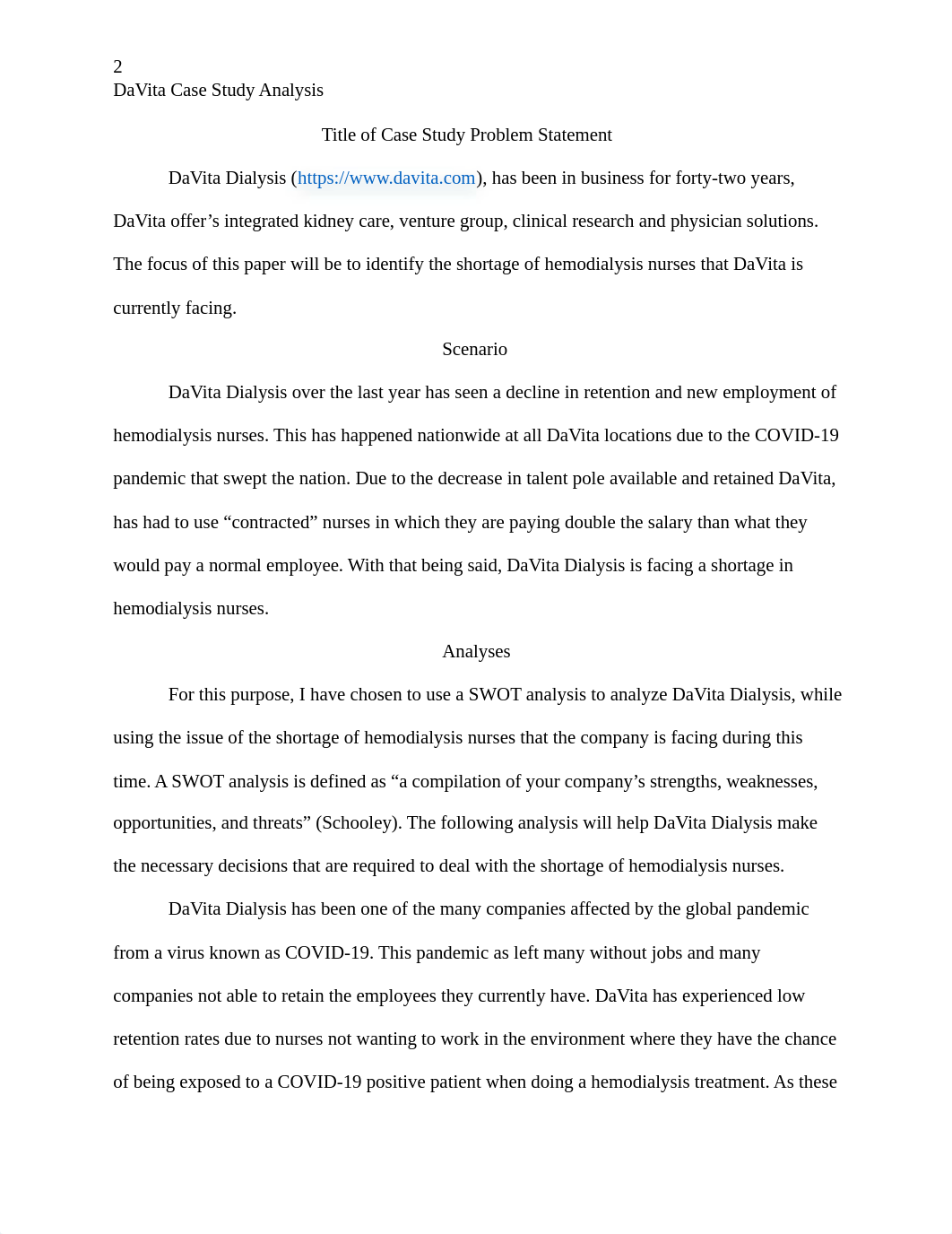 Megan Myers Case Study DaVita Assignment 1docx.docx_dhbwqgm7tdb_page2