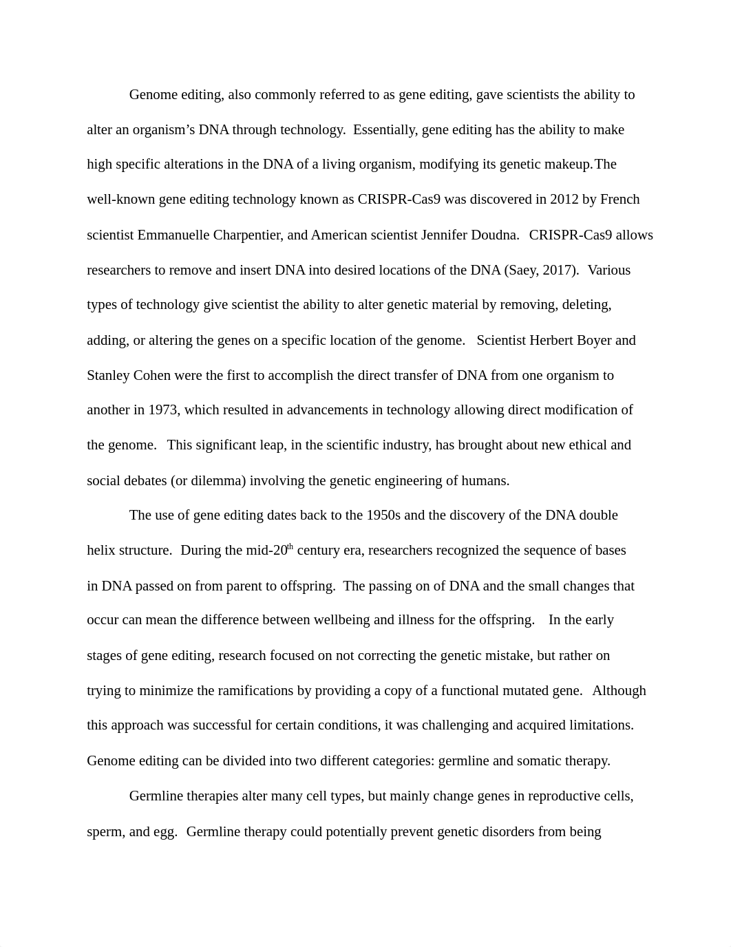 Gene editing essay.docx_dhbxgoiynb6_page2