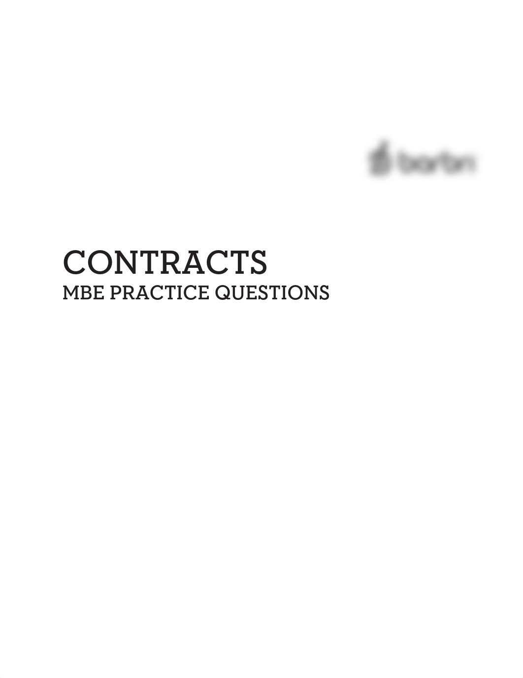 Contracts MBE questions.pdf_dhc12i85s75_page1