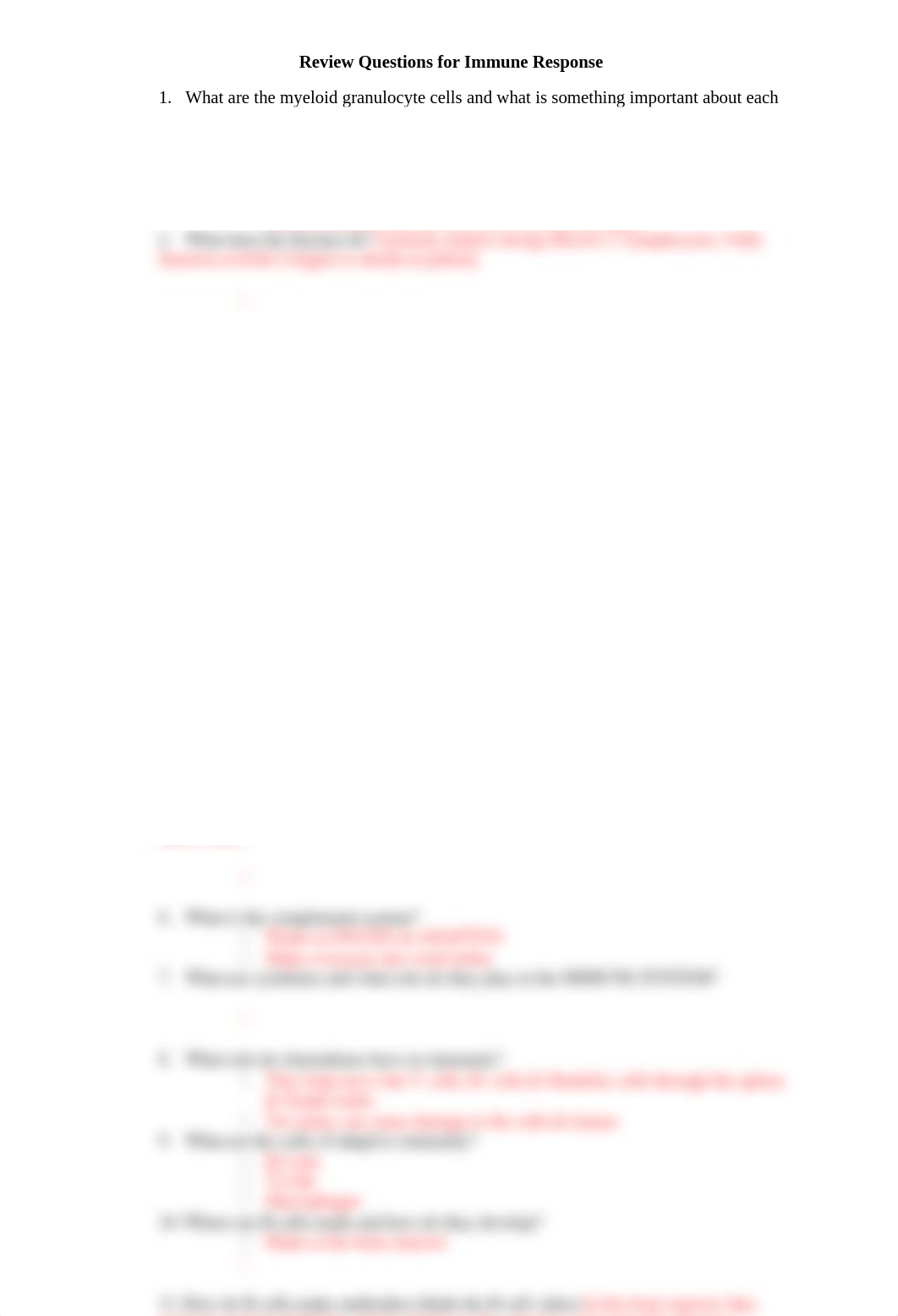 Review Questions for Immune Response.docx_dhc206fk7ly_page1