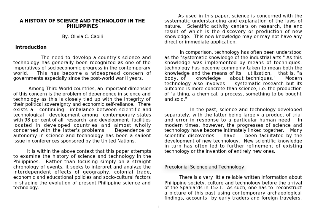 History of Science and Technology in the Philippines by Olivia C. Caoili.doc_dhc4631jdan_page1