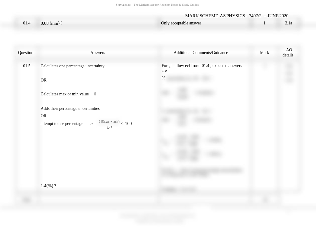 Stuvia_1154741_aqa_as_level_physics_paper_2_2020_mark_scheme.pdf (1) (1) (1) (1)-8.pdf_dhc58xh69yc_page1