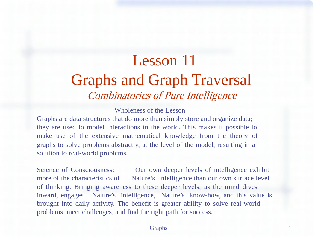 Lesson 11 - Graphs and Graph Traversal.pdf_dhc7lsmn402_page1