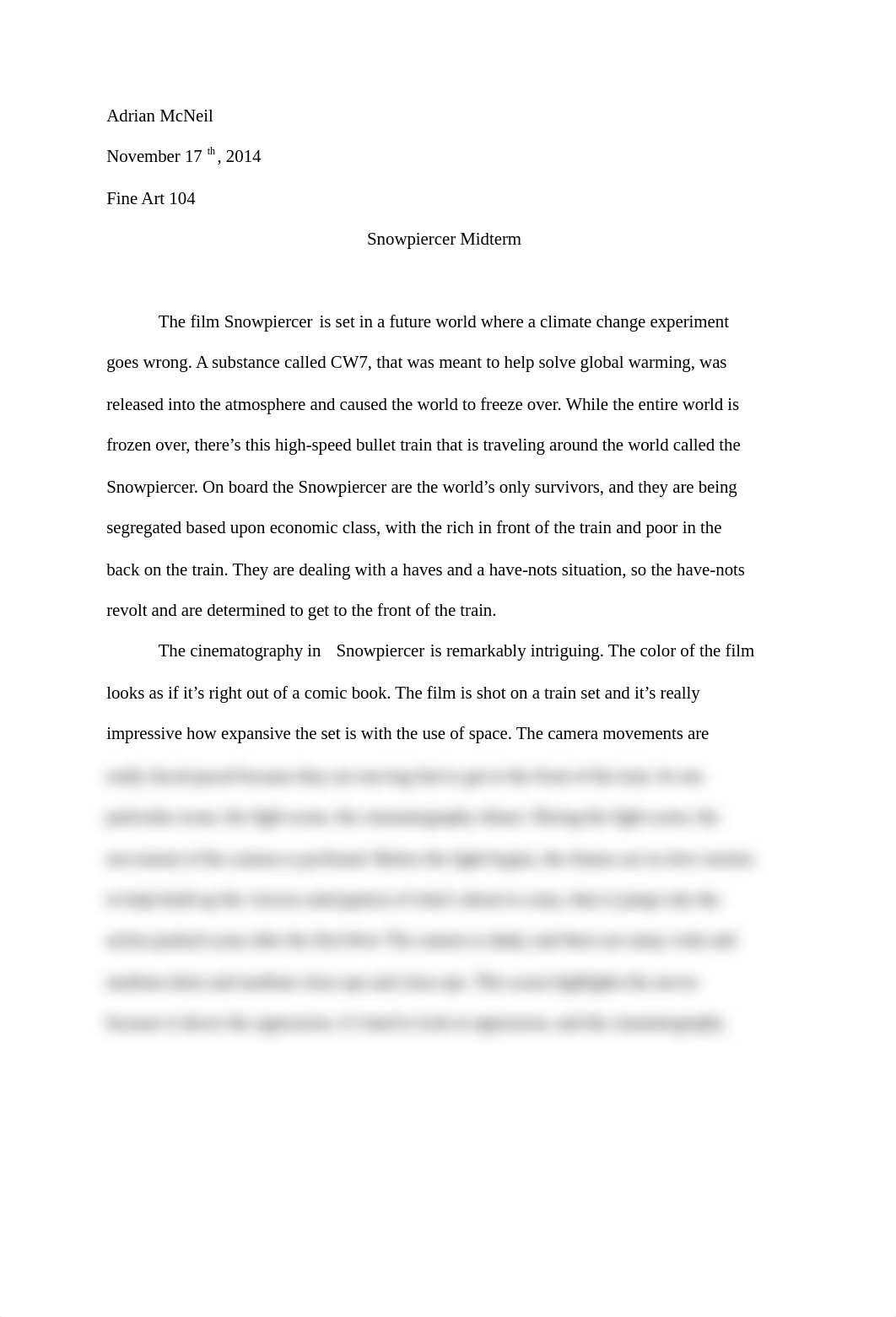 Andriana McNeal Snowpiercer essay.docx_dhc7me60yxw_page1