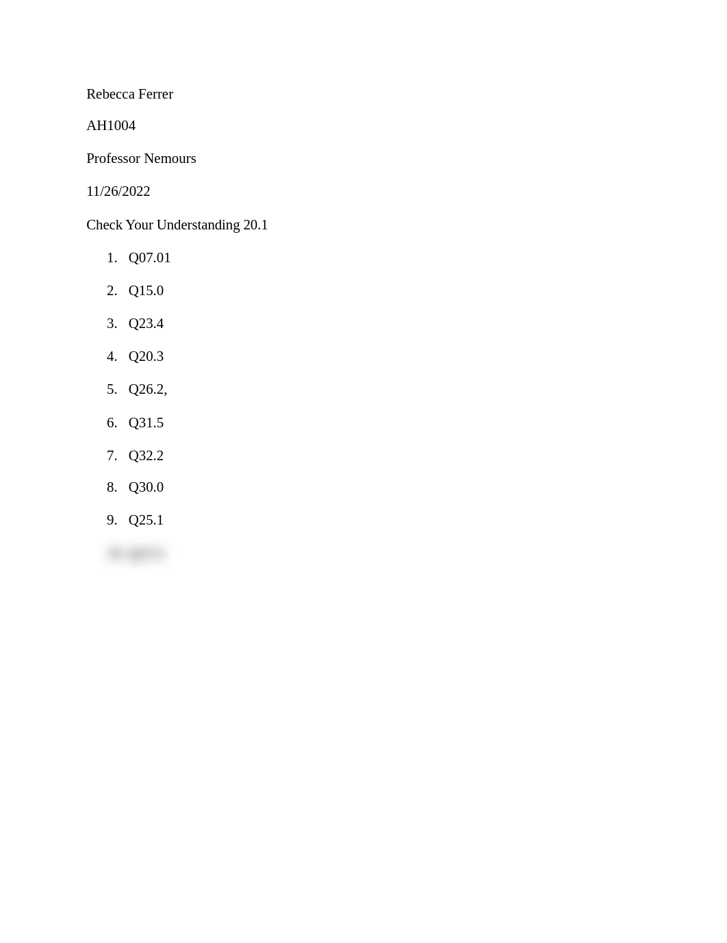 AH1004 Check Your Understanding 20.1, 20.2.docx_dhc9s458cls_page1