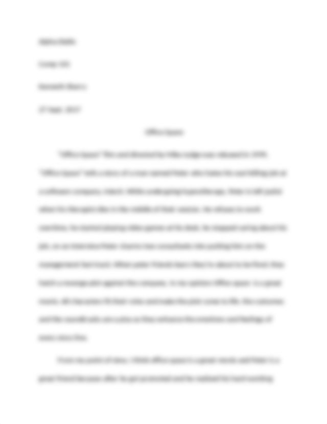 OFFICE SPACE ESSAY.docx_dhcam1wh8ns_page1