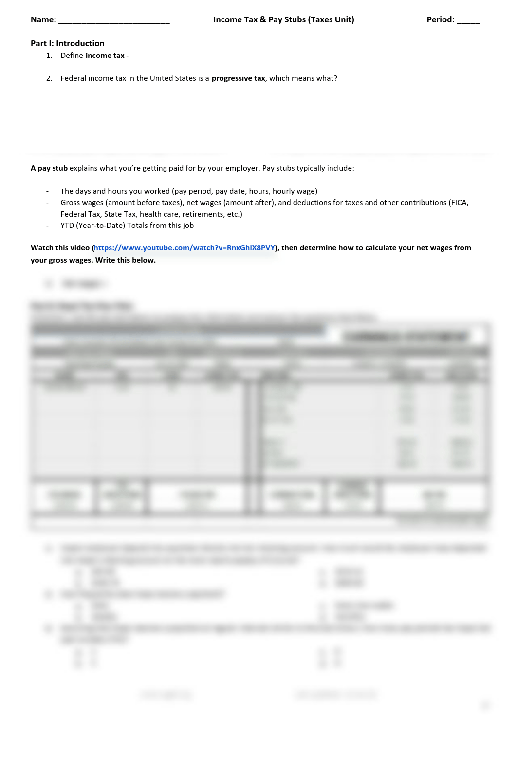 Taxes Unit_ Income Tax and Pay Stubs.pdf_dhcby24zdwj_page1