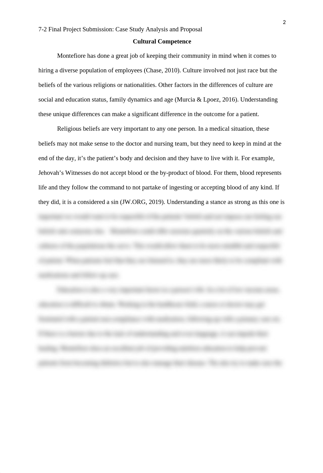 Ellissa Jones IHP 410 7_2 Final Project Submission Case Study Analysis and Proposal.docx_dhcc9q98m63_page2