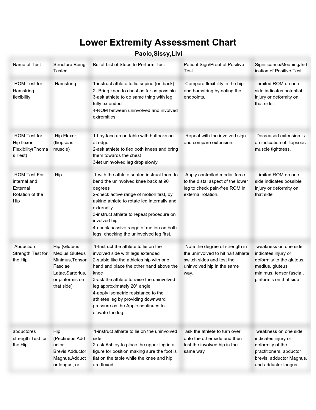 Lower Extremity Assessment Chart.pdf_dhcdwgo81o3_page1