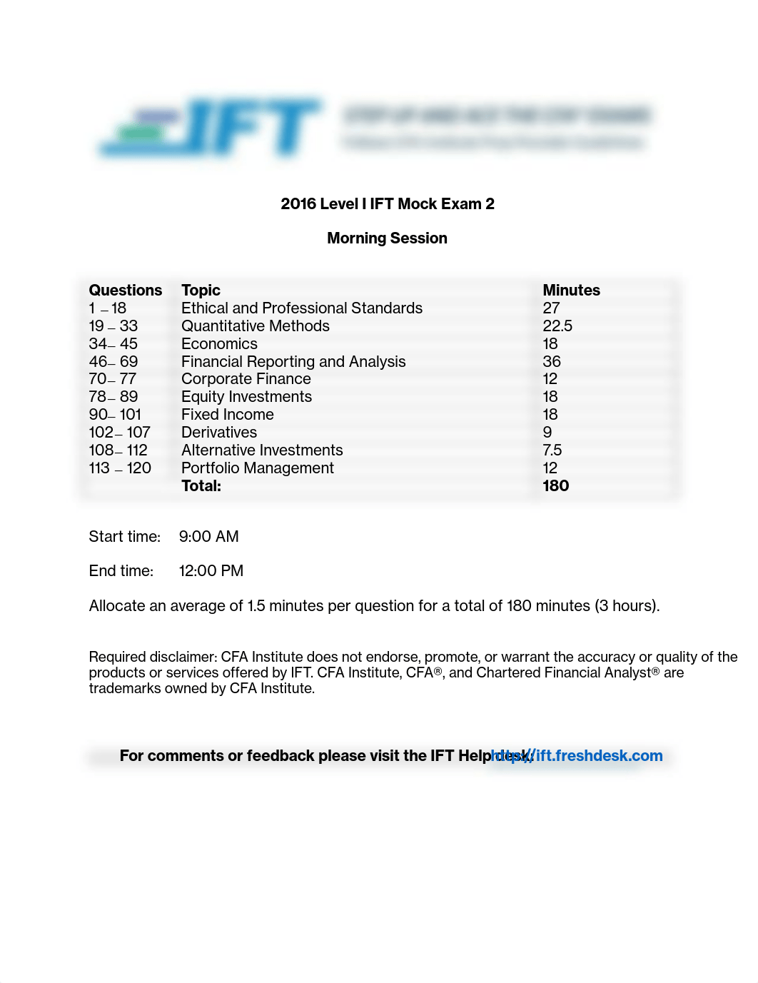 2016_Level_I_IFT_Mock_Exam_2_Morning.pdf_dhchnm92mt1_page1