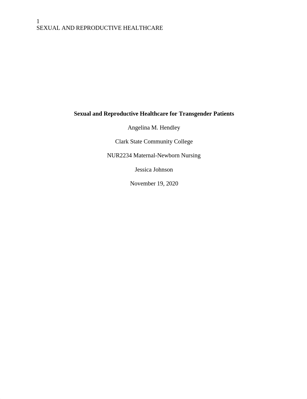 Sexual and Reproductive Healthcare for Transgender Patients Final Draft.docx_dhchysqqbtc_page1