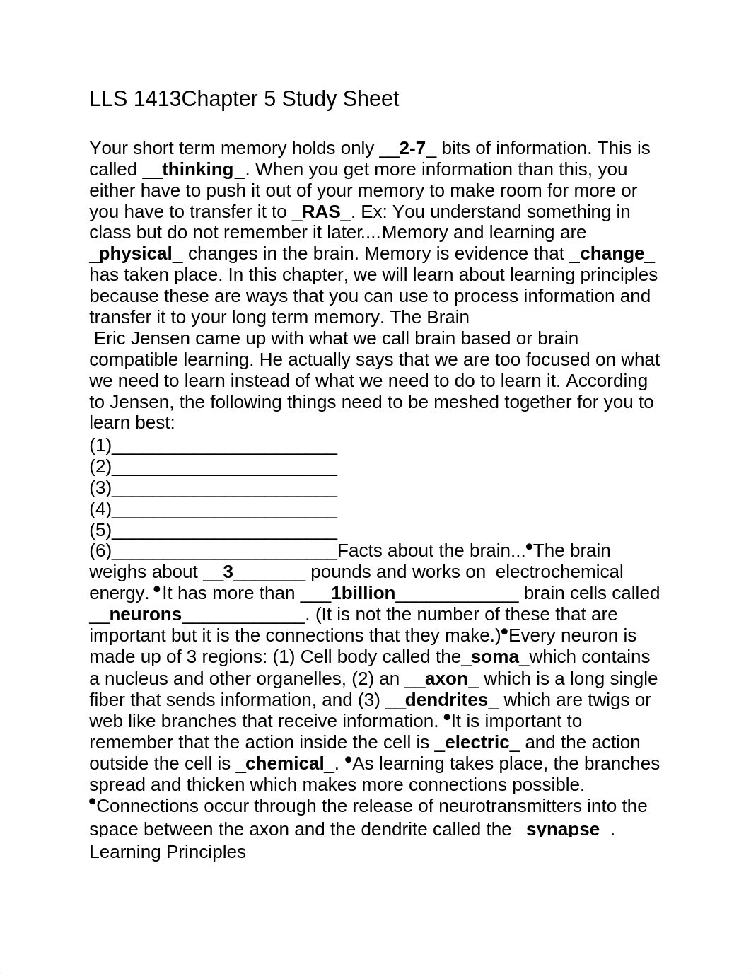 LLS 1413Chapter 5 Study Sheet.docx_dhcmkvw1ij8_page1