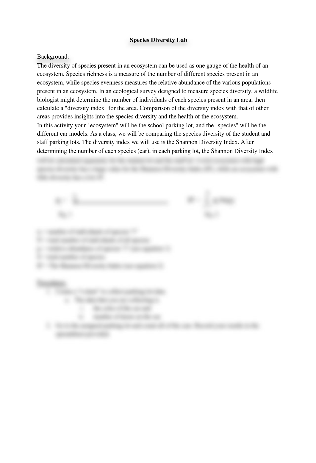 Copy of Species Diversity Lab .pdf_dhcn625nflz_page1