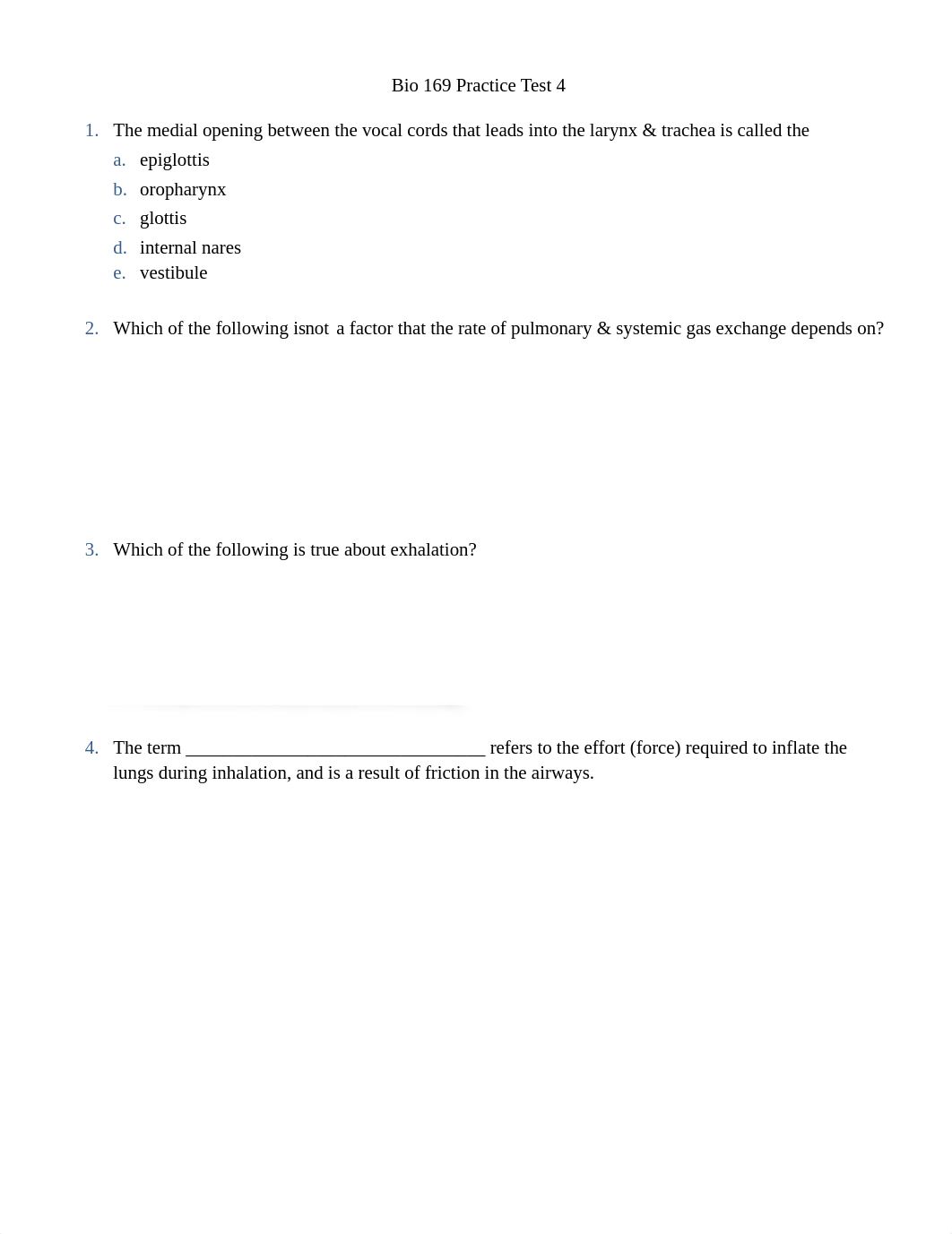 Bio 169 Practice Test 4.pdf_dhcpjp76vst_page1