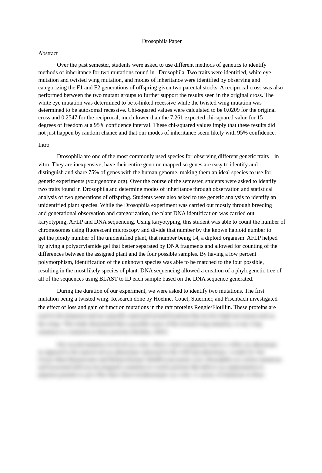 DROSOPHILA RESEARCH PAPER FINAL.docx_dhcqfodw0sm_page1