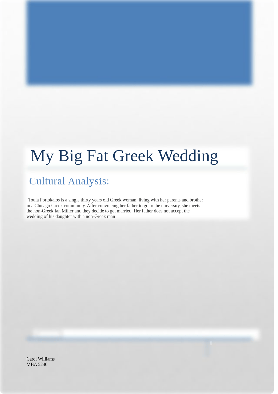 My Big Fat Greek Wedding Paper.docx_dhcrtm75h4k_page1