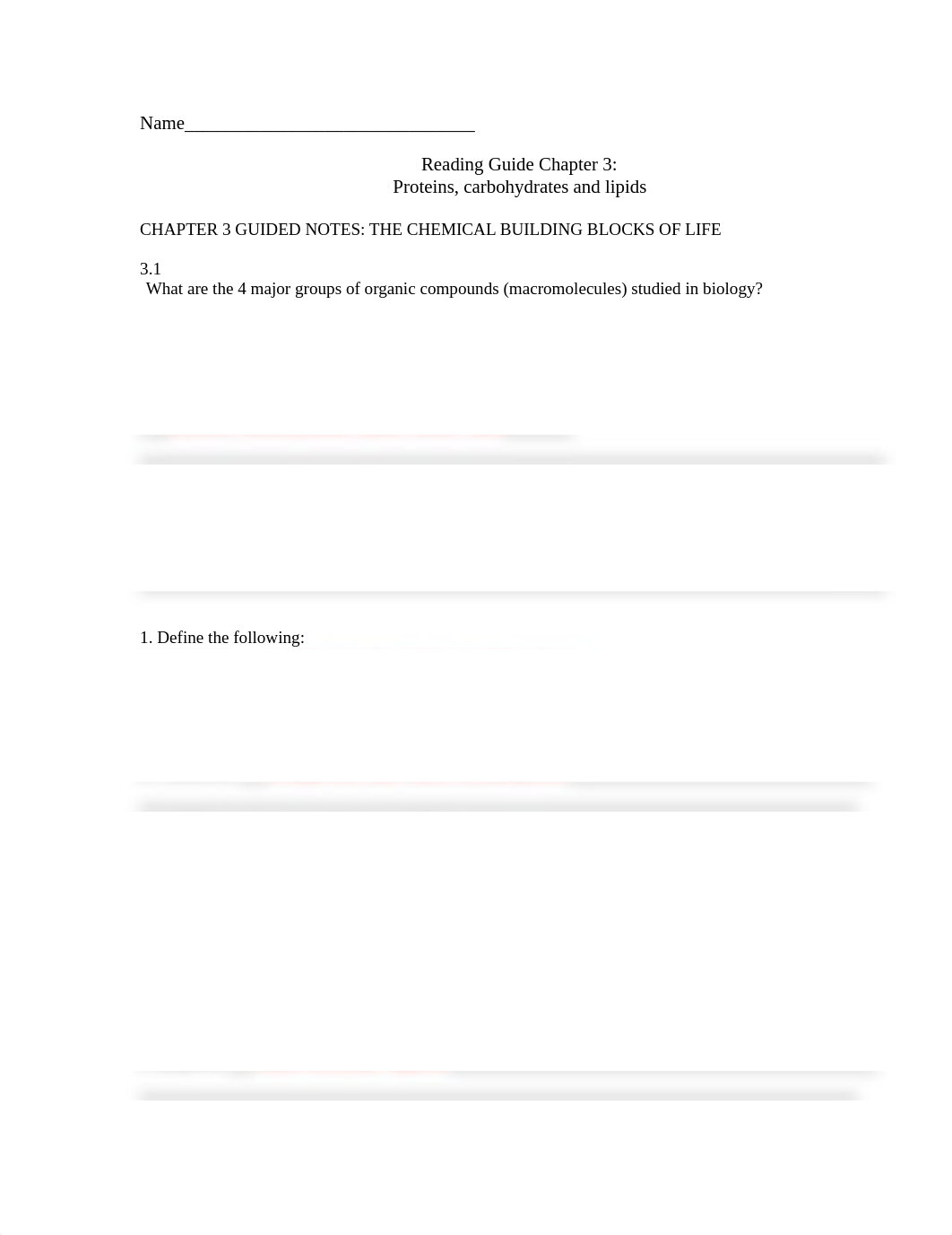 Chapter 3 The Chemical Building Blocks of Life HELPFUL GUIDE.doc_dhcw2uix8tl_page1